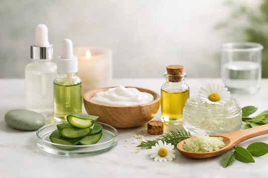 A Guide to Soothing Skincare Ingredients - Nuvessa Skincare