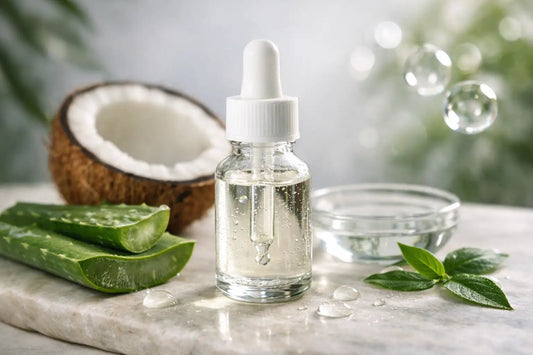 Vegan Hyaluronic Acid Serum Benefits - Nuvessa Skincare