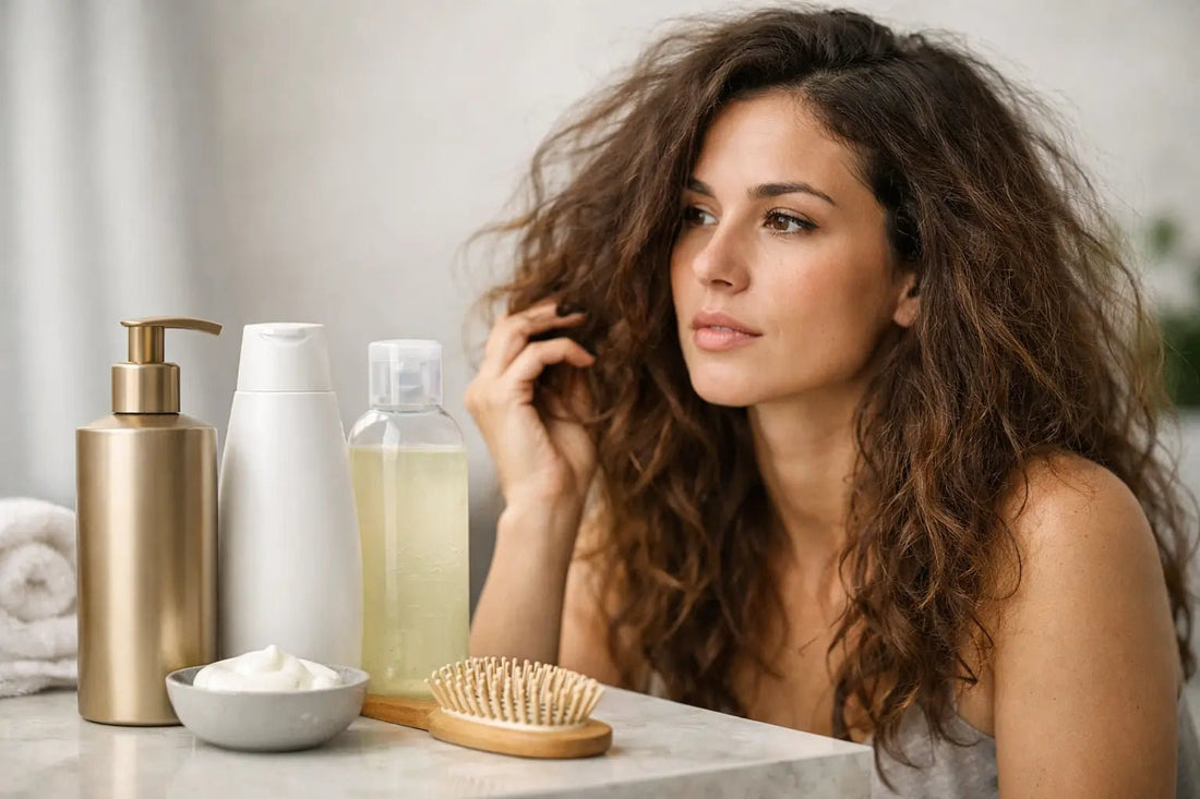 Best Shampoo for Frizz: What Really Works - Nuvessa Skincare