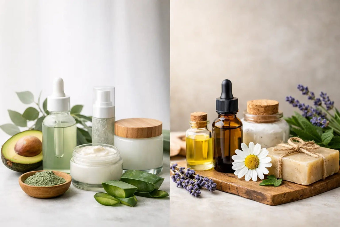 Vegan Skincare vs Natural Skincare Explained - Nuvessa Skincare