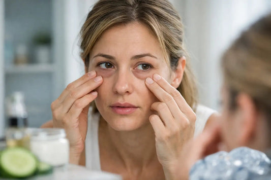 What Causes Puffy Eyes? - Nuvessa Skincare