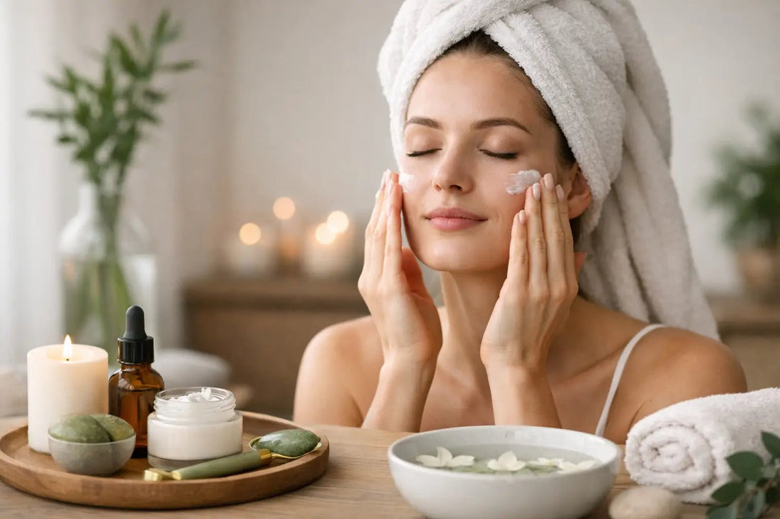 A Guide to Calming Face Routines - Nuvessa Skincare