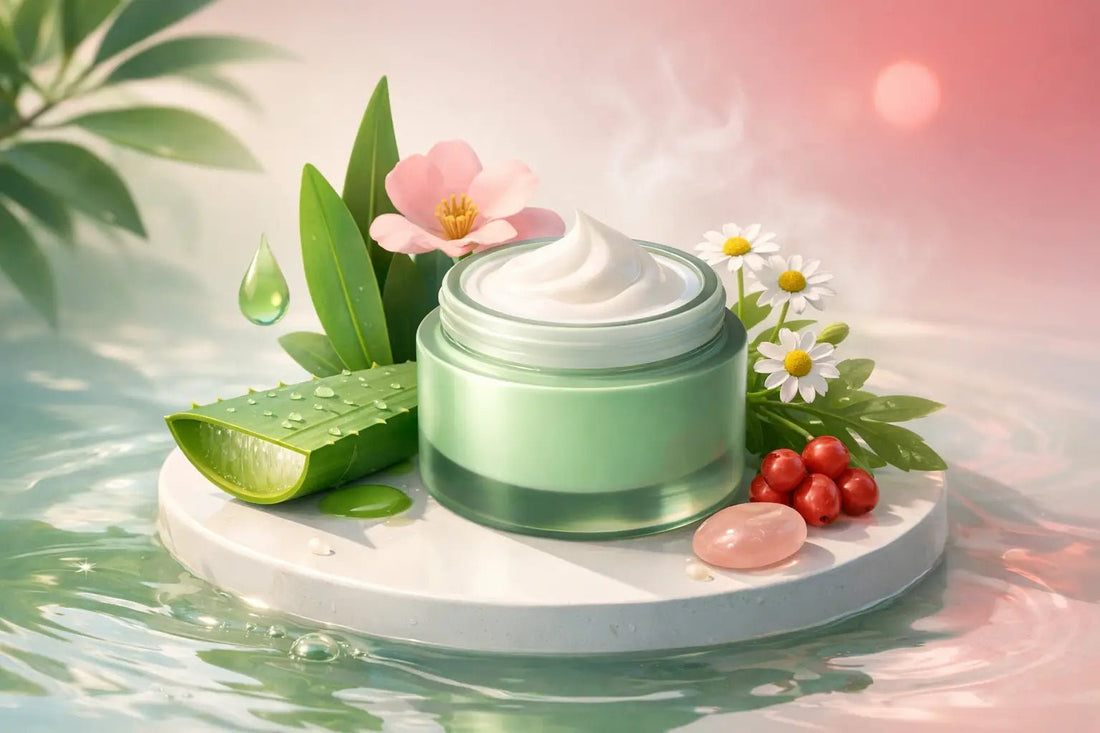 Botanical Moisturiser for Redness That Calms - Nuvessa Skincare