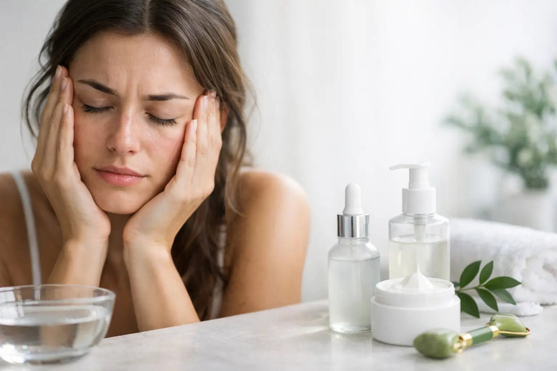 Best Skincare for Stressed Skin - Nuvessa Skincare