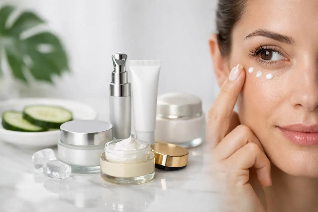 7 Best Eye Creams for Puffiness That Work - Nuvessa Skincare