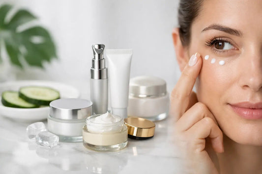 7 Best Eye Creams for Puffiness That Work - Nuvessa Skincare