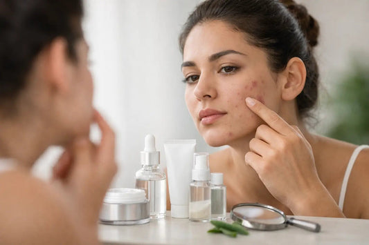 How to Choose Acne Treatment for Your Skin - Nuvessa Skincare
