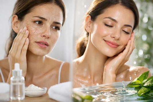 How to Repair Dehydrated Skin and Restore Glow - Nuvessa Skincare
