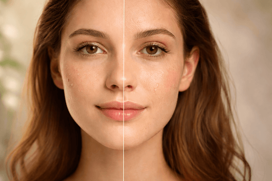 Dry Skin vs Dehydrated Skin: Key Differences Explained (UK Guide) - Nuvessa Skincare