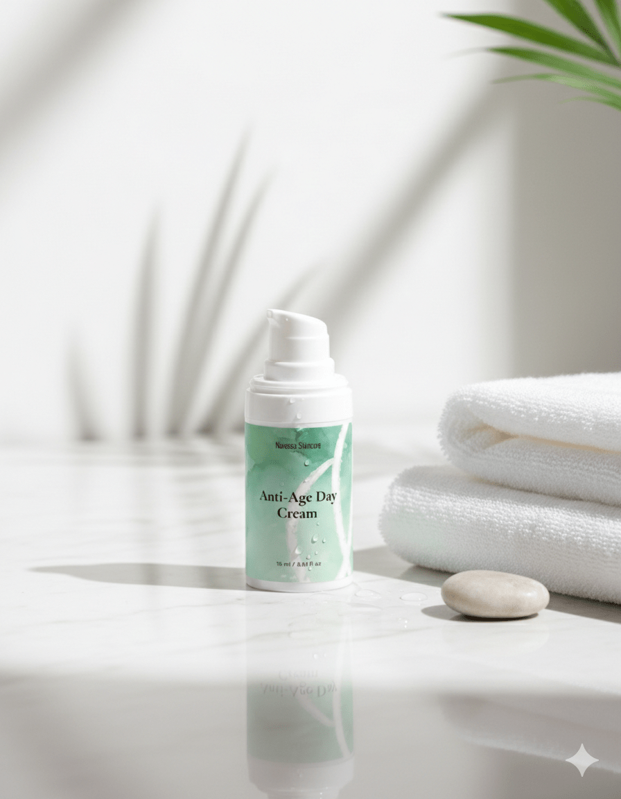 Anti-Age Day Cream video - Nuvessa Skincare