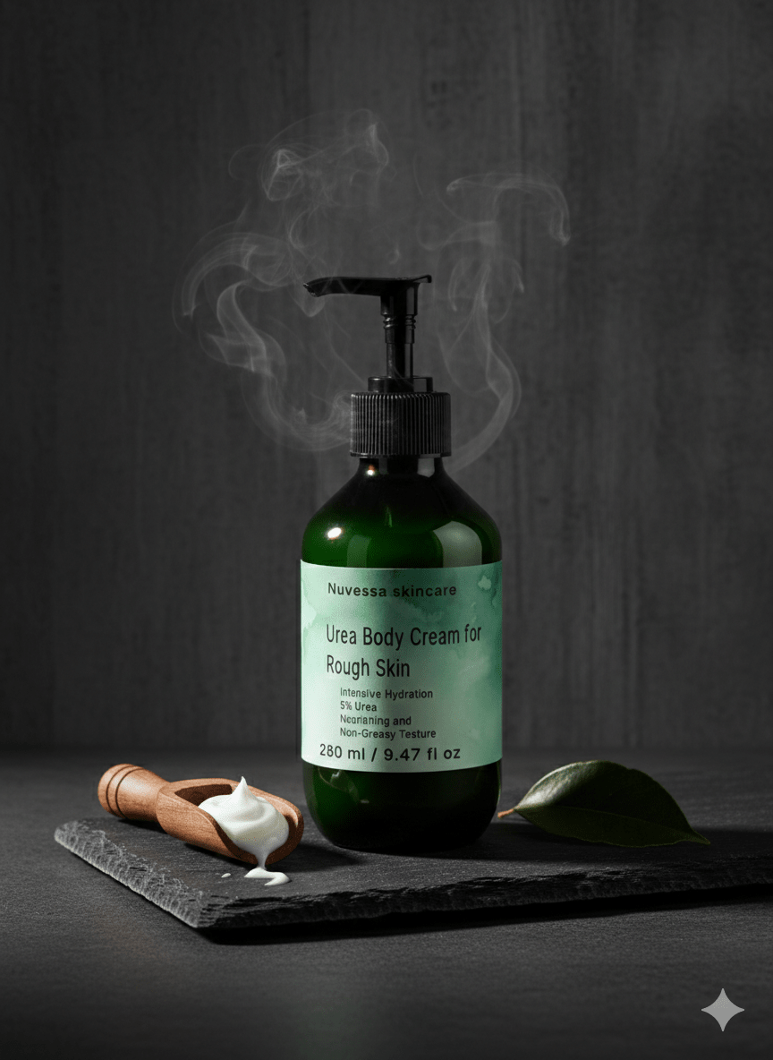Urea Body Cream for Rough Skin - Nuvessa Skincare