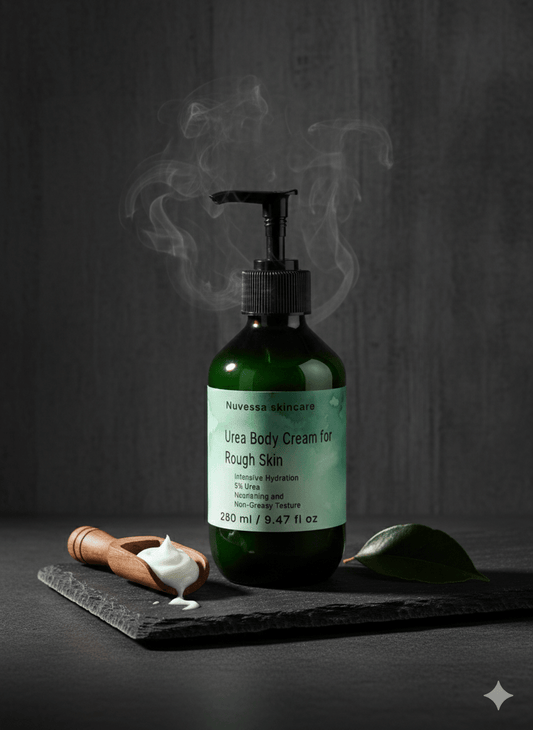 Urea Body Cream for Rough Skin - Nuvessa Skincare