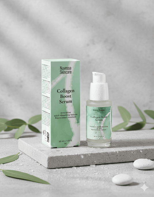 Why a Collagen Boost Serum is the Secret to Youthful, Glowing Skin - Nuvessa Skincare