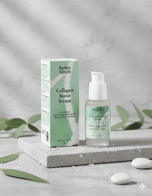 Why a Collagen Boost Serum is the Secret to Youthful, Glowing Skin - Nuvessa Skincare