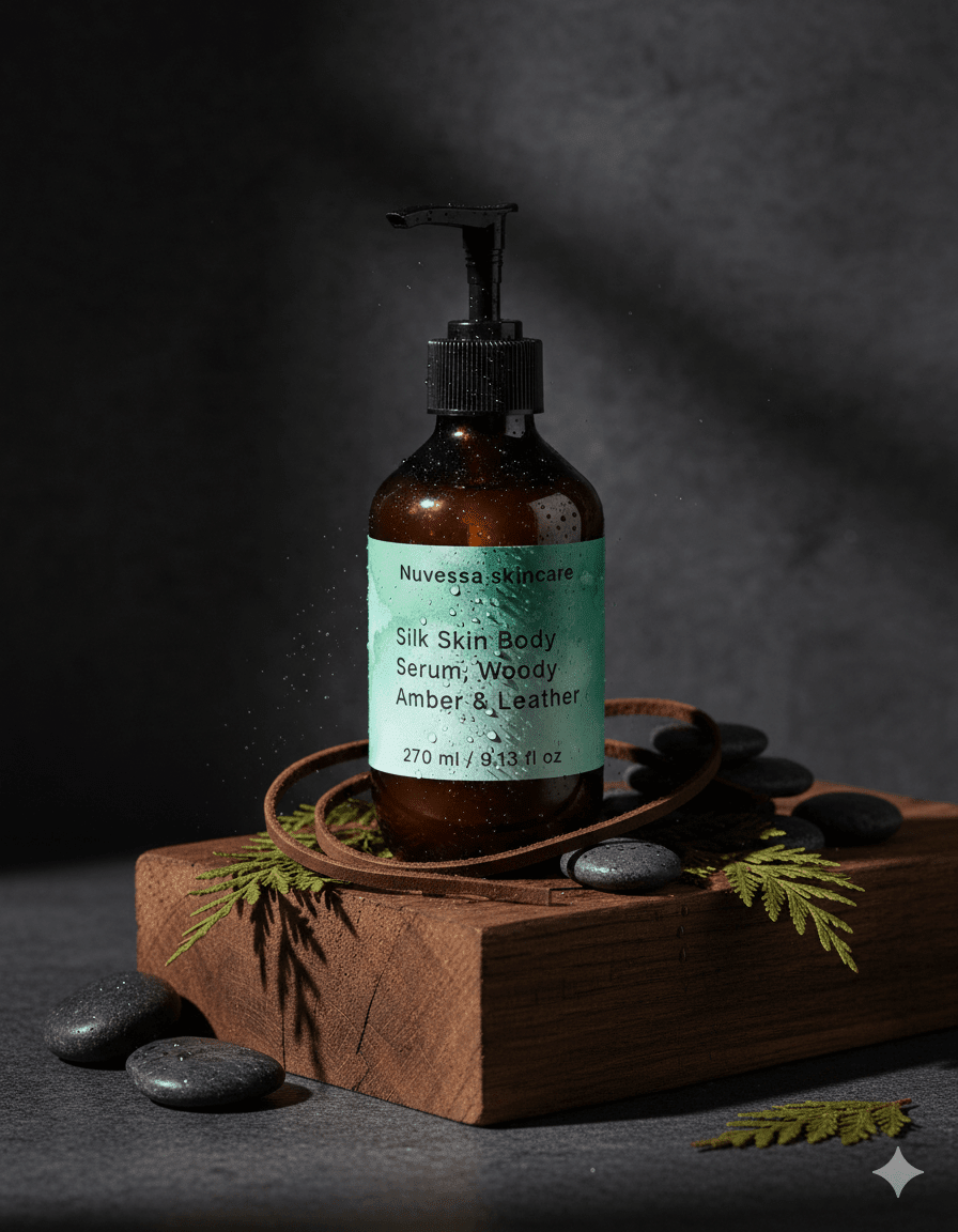 Silk Skin Body Serum: The Secret to Silky, Hydrated Skin - Nuvessa Skincare