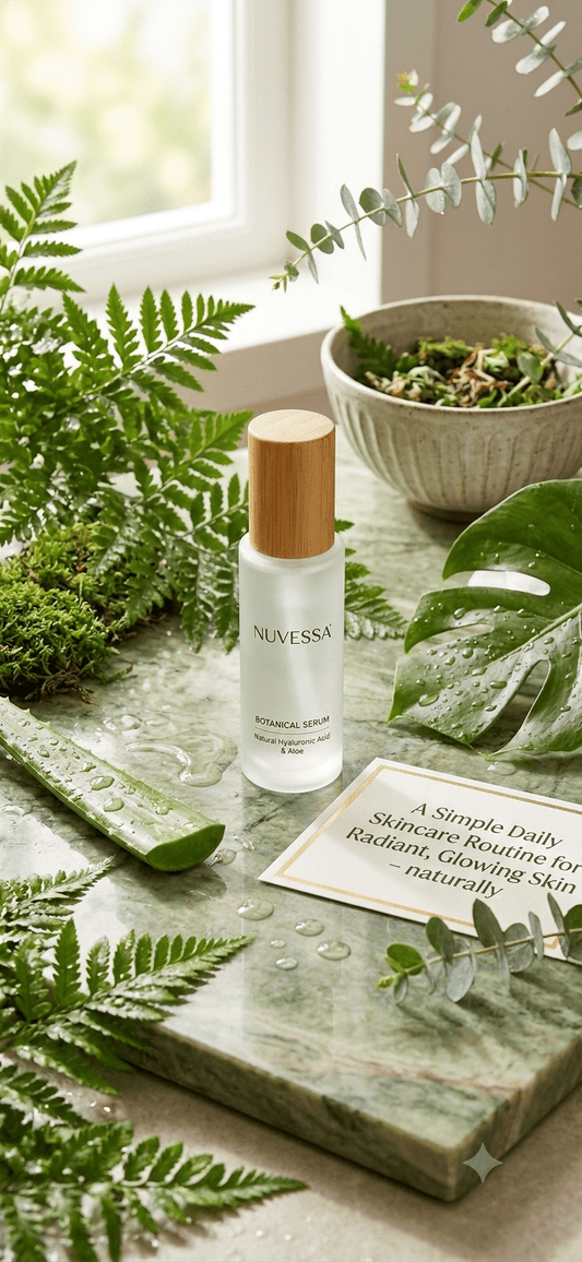 How to Get Radiant, Glowing Skin Naturally - Nuvessa Skincare
