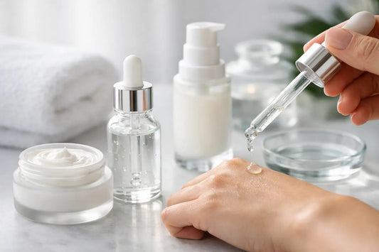 How to Layer Hyaluronic Acid Serum Right - Nuvessa Skincare
