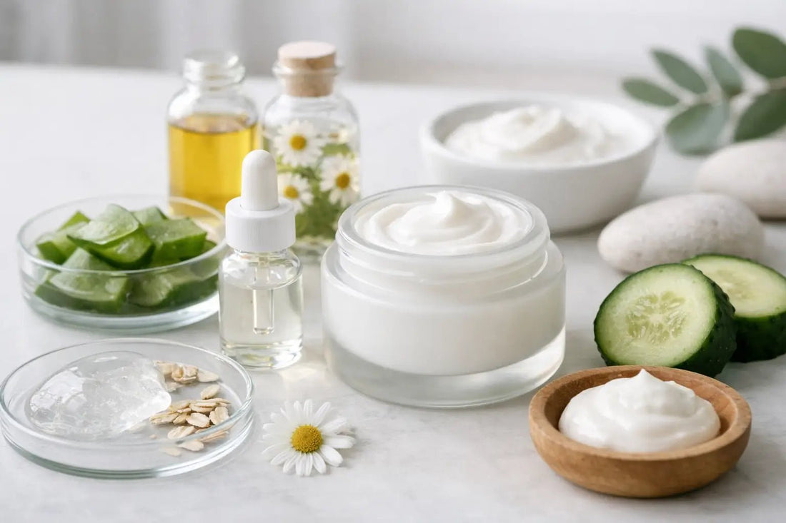 Sensitive Skin Moisturiser Ingredients Guide - Nuvessa Skincare