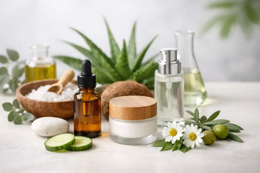 COSMOS Certified Organic Skincare Explained - Nuvessa Skincare