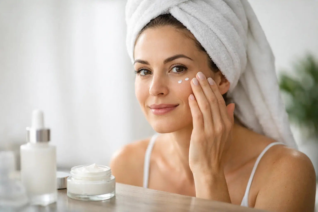 Can You Use Eye Cream Daily? - Nuvessa Skincare