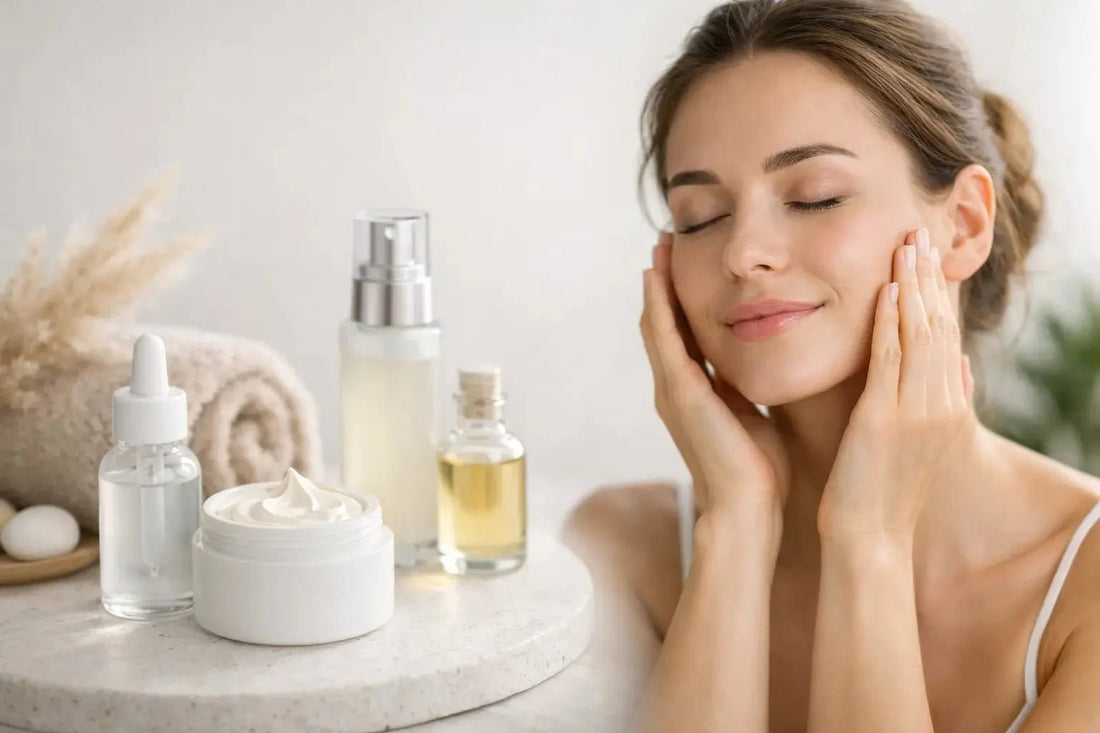 Dry Skin Routine Example for Soft, Calm Skin - Nuvessa Skincare
