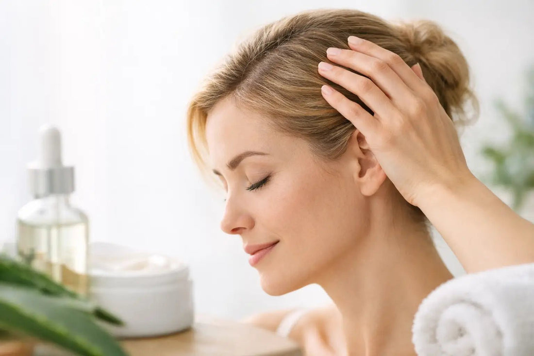 Sensitive Scalp Care Example for Daily Comfort - Nuvessa Skincare