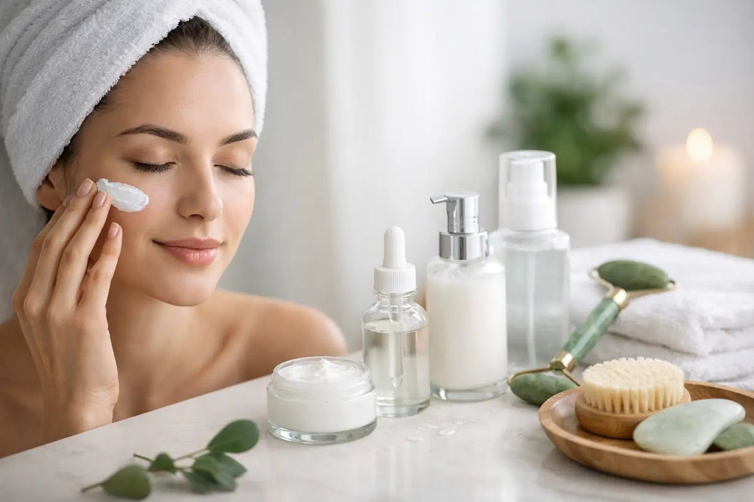 Daily Skincare Ritual Steps That Truly Work - Nuvessa Skincare