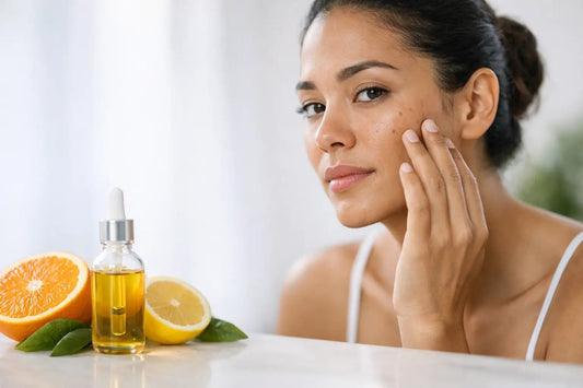 Can Vitamin C Fade Dark Spots? What to Expect - Nuvessa Skincare