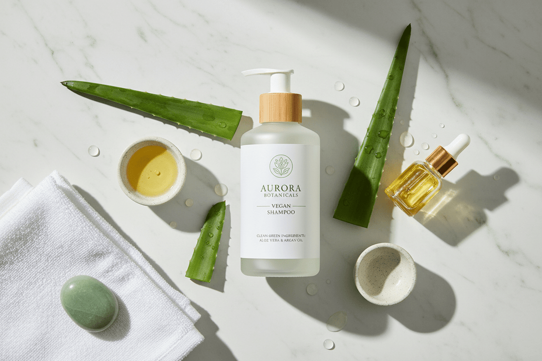 Best Vegan Shampoo for Dry Hair UK 2026: What to Look For (and Why It Matters) - Nuvessa Skincare