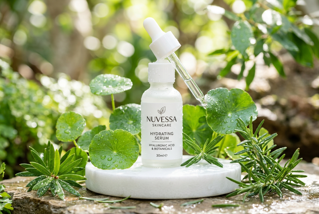 Hydrating Serums Explained: Which Formula Suits Your Skin Type - Nuvessa Skincare