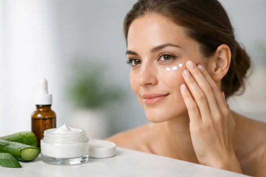 Vegan Eye Cream for Puffiness That Works - Nuvessa Skincare