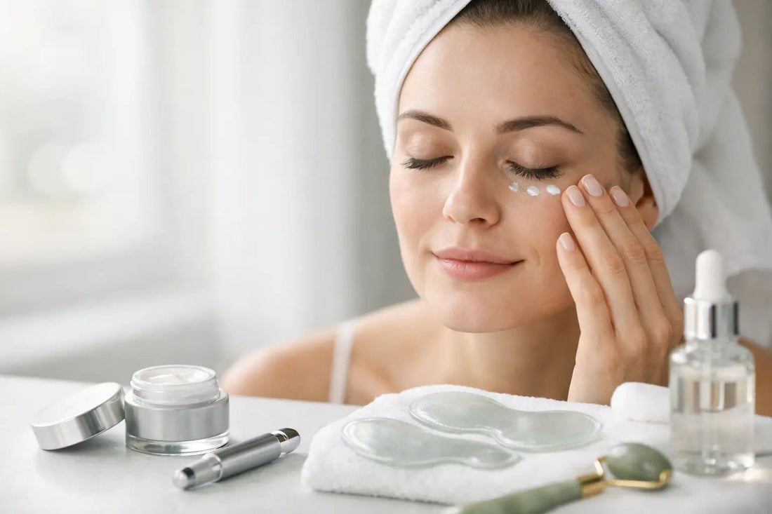 Best Skincare for Tired Eyes That Works - Nuvessa Skincare
