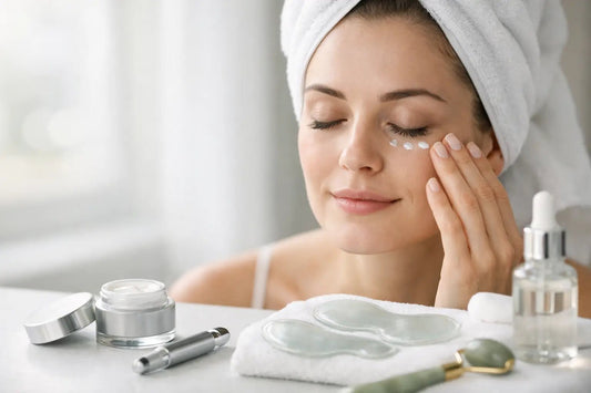 Best Skincare for Tired Eyes That Works - Nuvessa Skincare