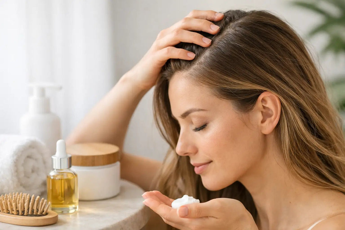 A Haircare Routine for Dry Scalp That Soothes - Nuvessa Skincare