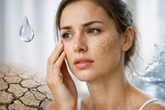 What Causes Dehydrated Skin? - Nuvessa Skincare