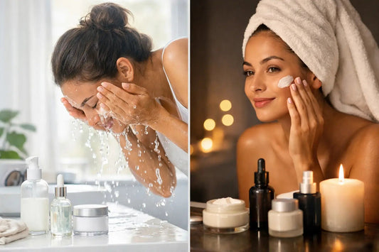 Best Routine for Combination Skin, AM to PM - Nuvessa Skincare