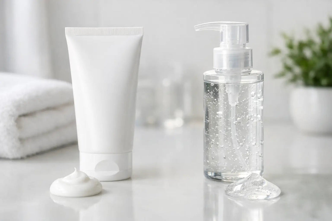 Cream Cleanser vs Gel Cleanser: Which Fits? - Nuvessa Skincare