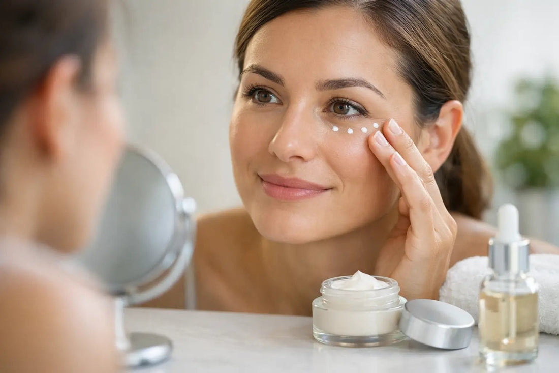 When Should You Use Eye Cream in Your Routine? - Nuvessa Skincare