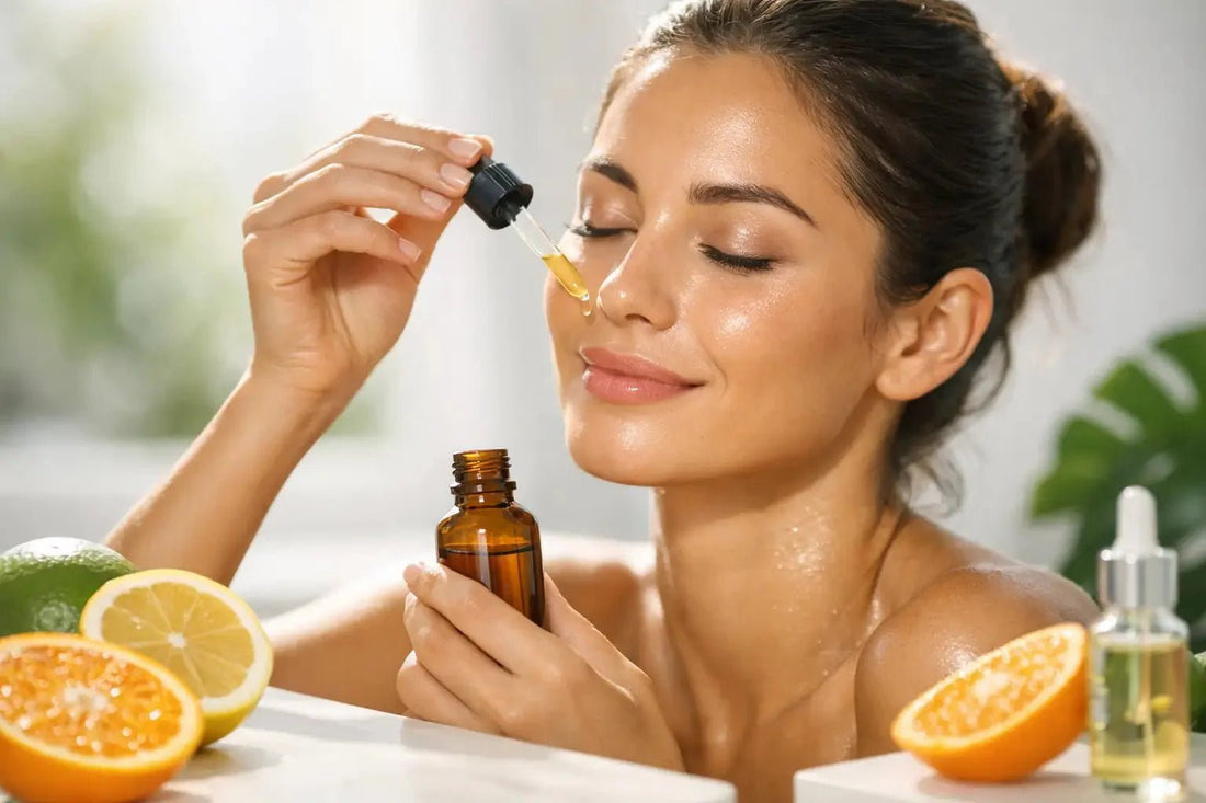 How to Use Vitamin C Serum for a Lasting Glow - Nuvessa Skincare
