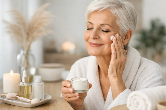 A Mature Skin Ritual Example That Feels Good - Nuvessa Skincare