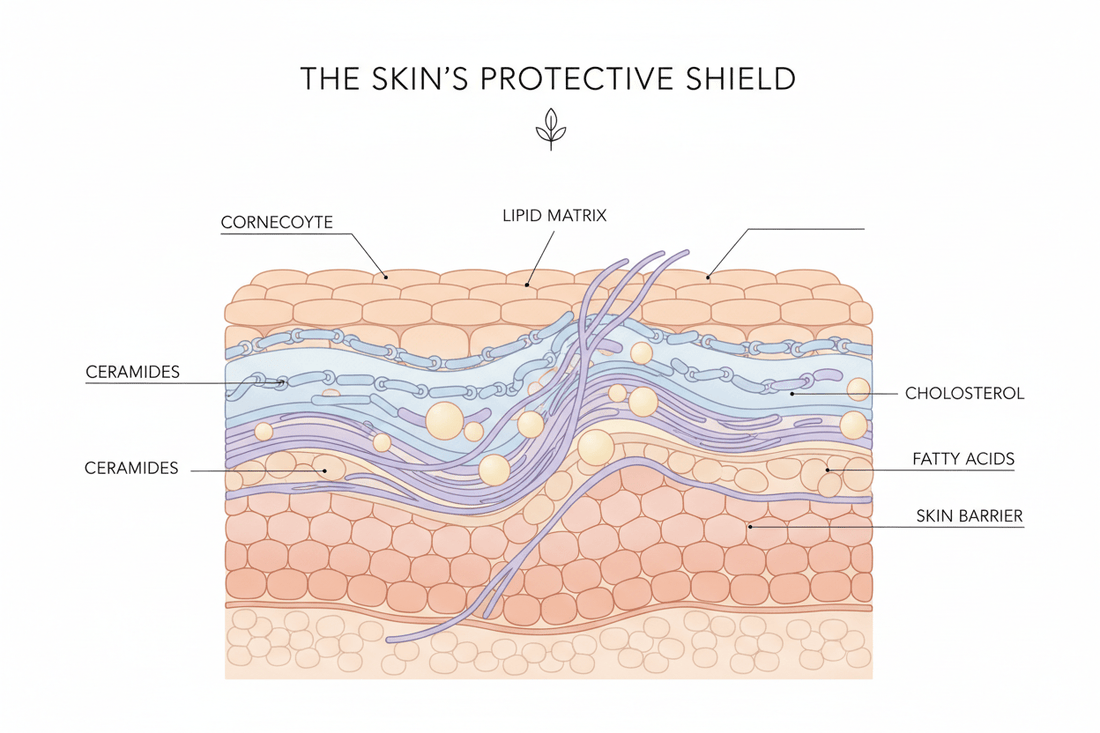 Ceramides and Skin Barrier: The Foundation of Healthy Skin - Nuvessa Skincare