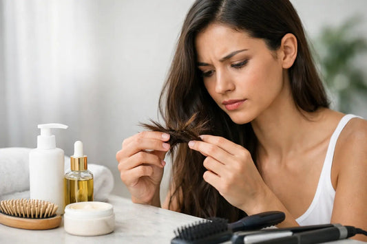 Best Haircare Routine for Breakage - Nuvessa Skincare