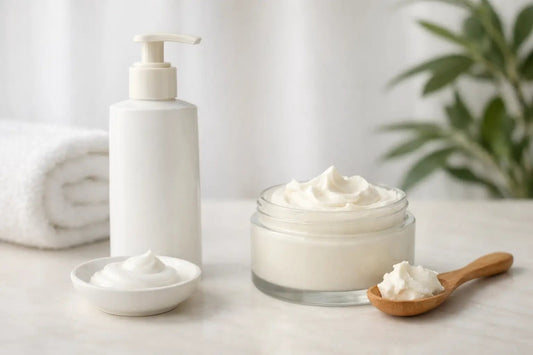 Body Lotion vs Body Butter: Which to Use? - Nuvessa Skincare