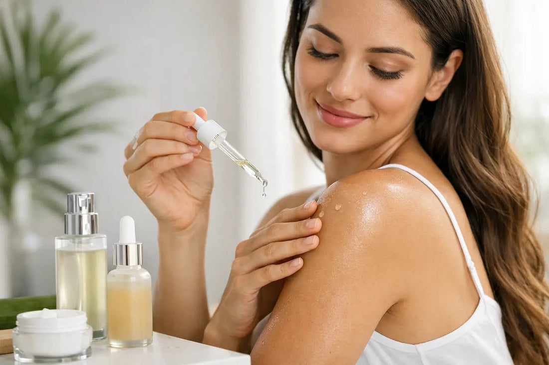 When to Use Body Serum for Softer, Brighter Skin - Nuvessa Skincare