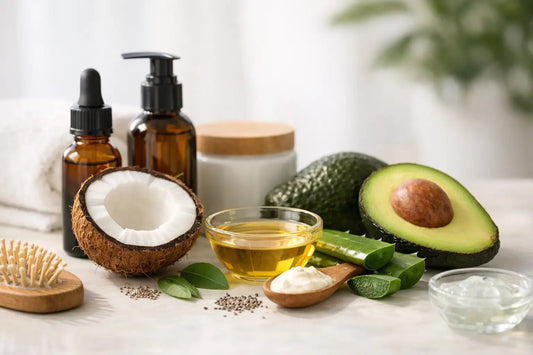A Guide to Vegan Haircare Ingredients - Nuvessa Skincare