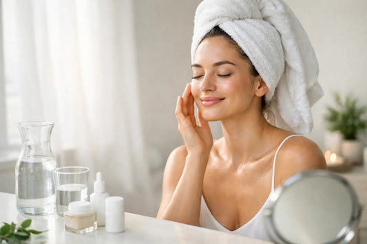 Morning Routine for Glowing Skin That Works - Nuvessa Skincare