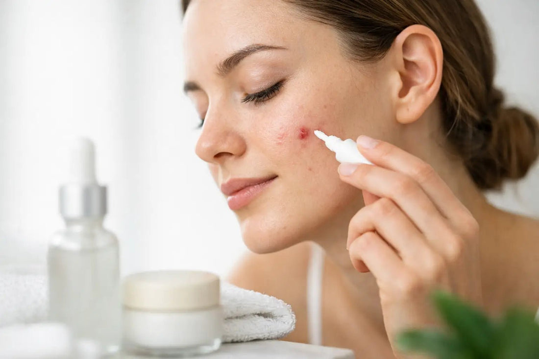 Acne Spot Treatment for Sensitive Skin - Nuvessa Skincare