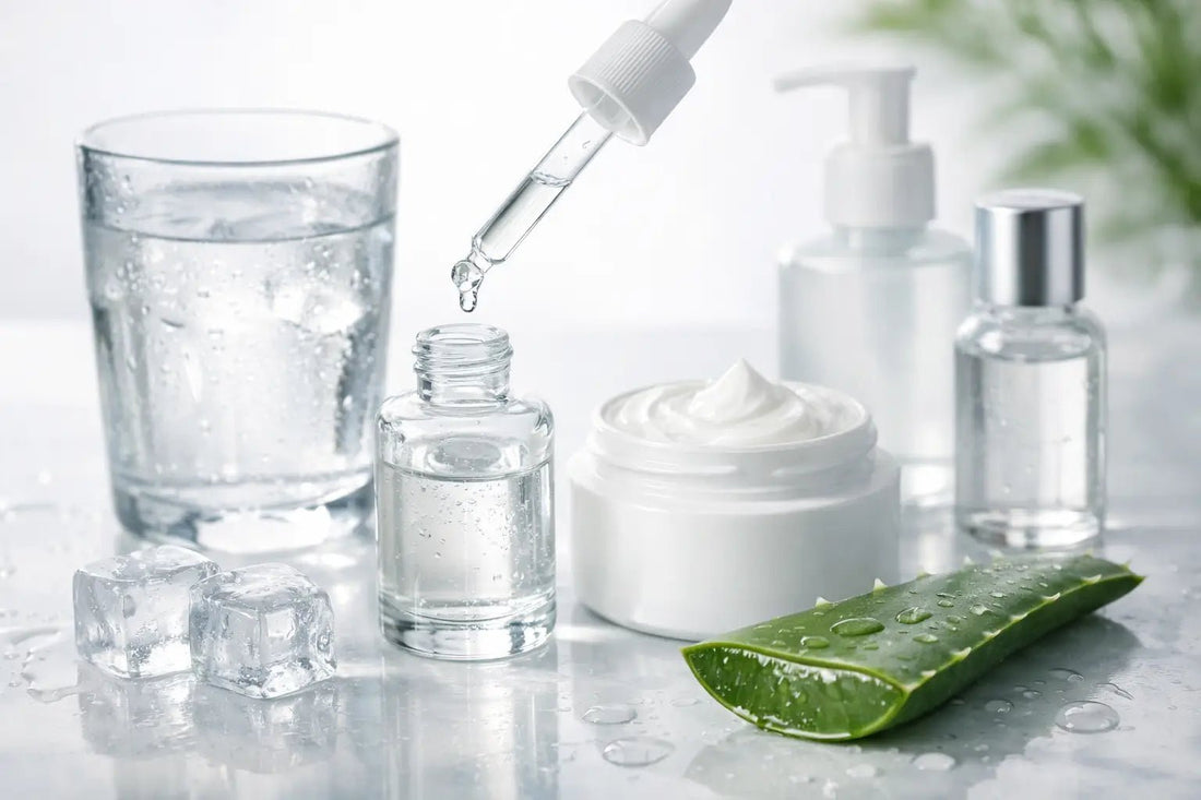 Why Hydration First Skincare Works - Nuvessa Skincare
