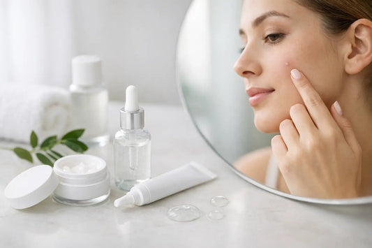 Acne Spot Treatment Guide for Calm, Clearer Skin - Nuvessa Skincare