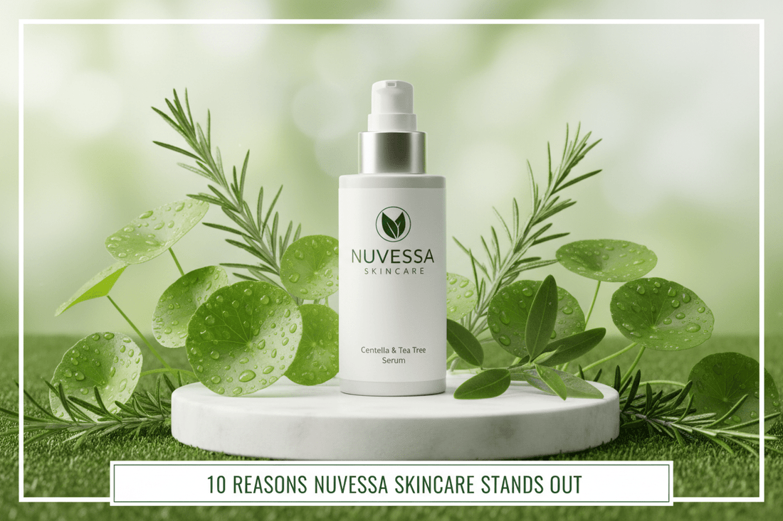 10 Reasons Nuvessa Skincare Products Outshine the Competition - Nuvessa Skincare
